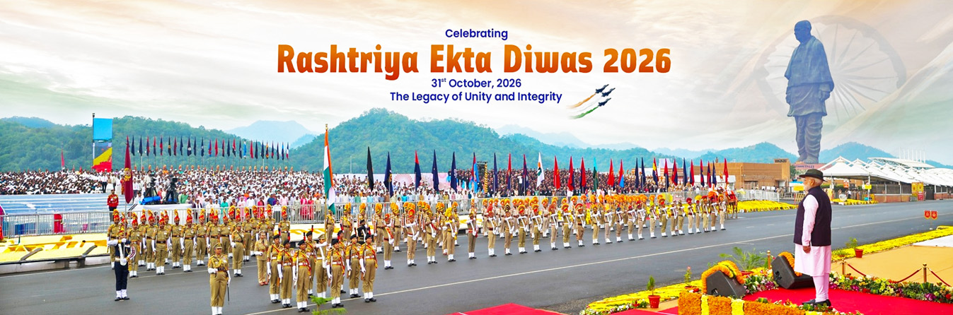rastra ekta diwas banner